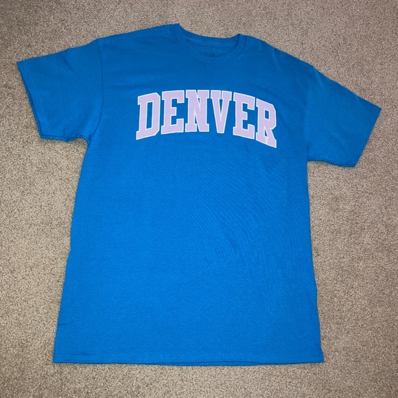 size L, bust up to 40” inches, Denver shirt, new condition - Picture 2 of 10